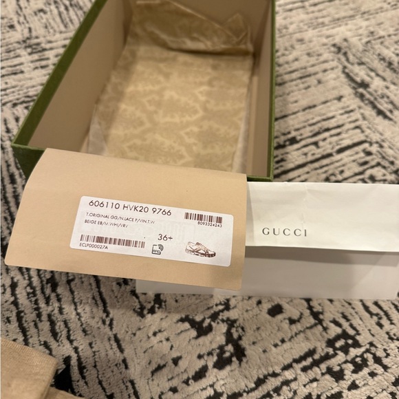 WOMEN'S GUCCI TENNIS 1977 SNEAKER - Picture 4 of 9